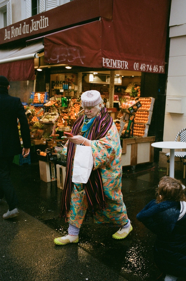 Paris Fashion Week AW24 street style Yu Fujiwara 37