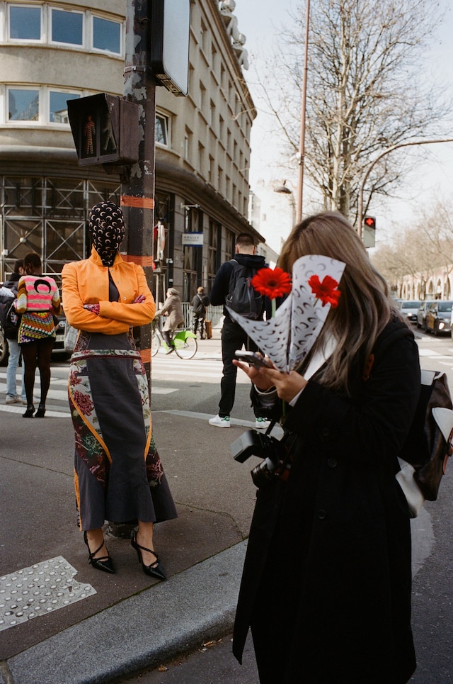 Paris Fashion Week AW24 street style Yu Fujiwara 39