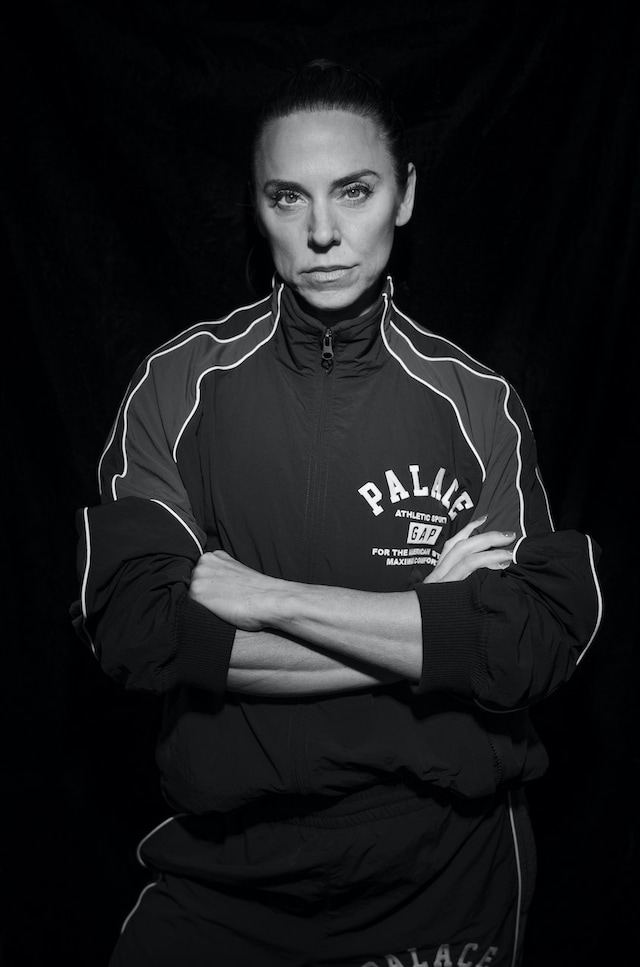 Gap x Palace collaboration feat Mel C 12