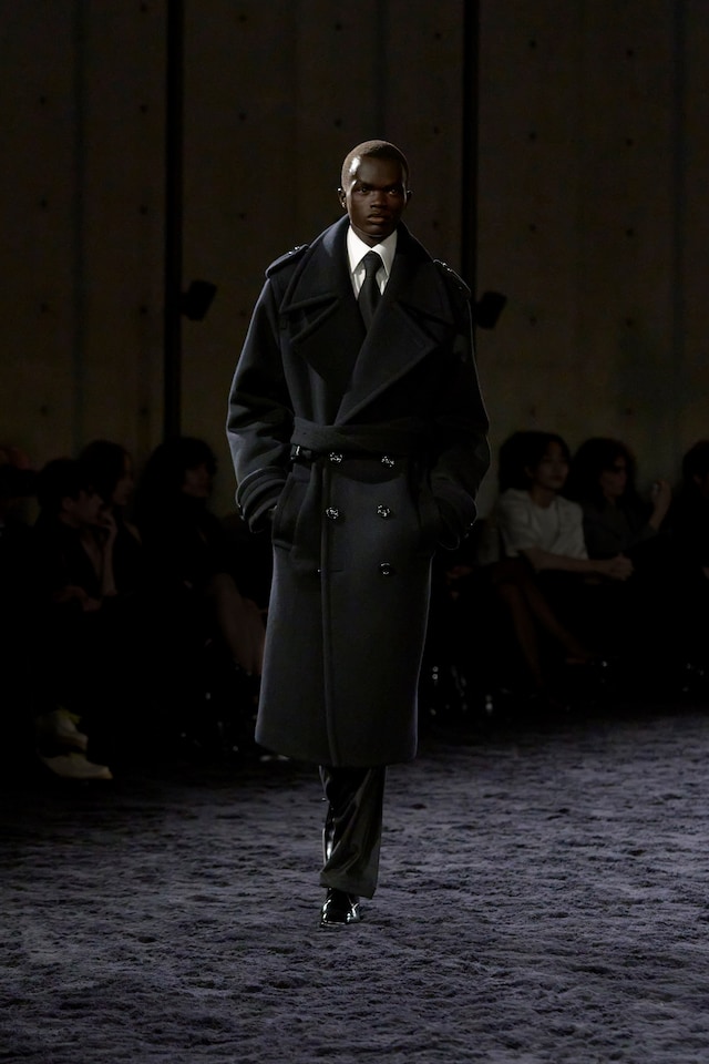 Saint Laurent AW24 Menswear show Paris 1
