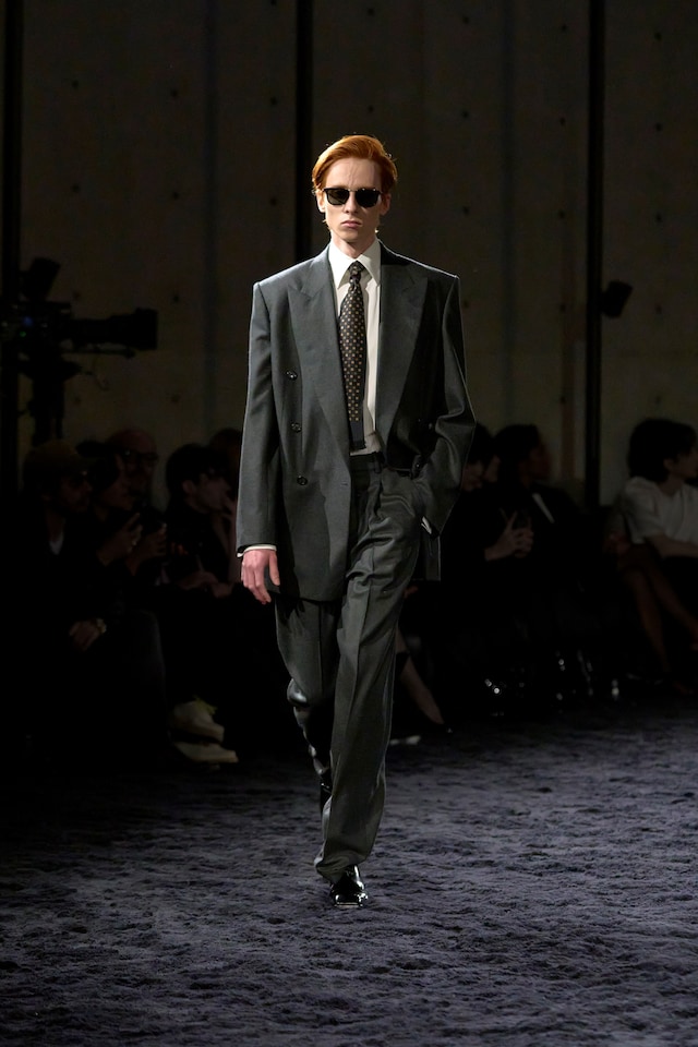 Saint Laurent AW24 Menswear show Paris 2