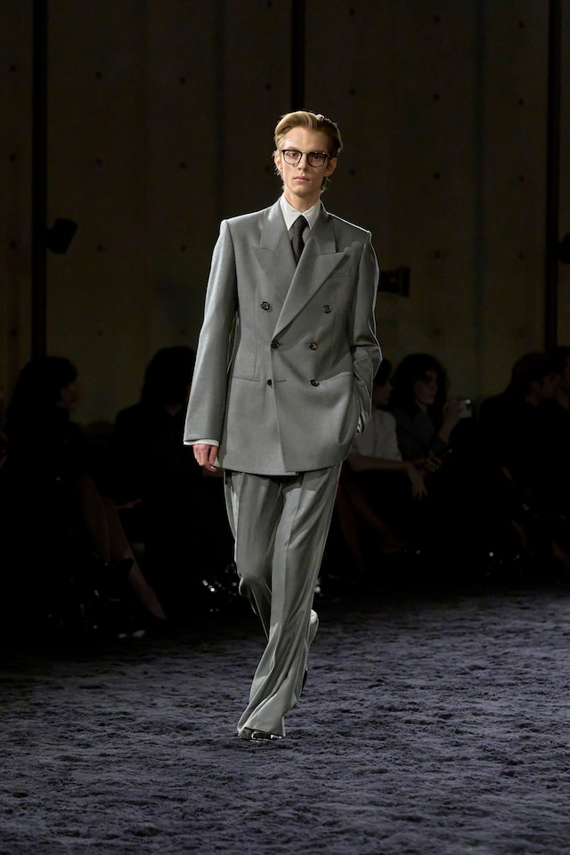Saint Laurent AW24 Menswear show Paris 4