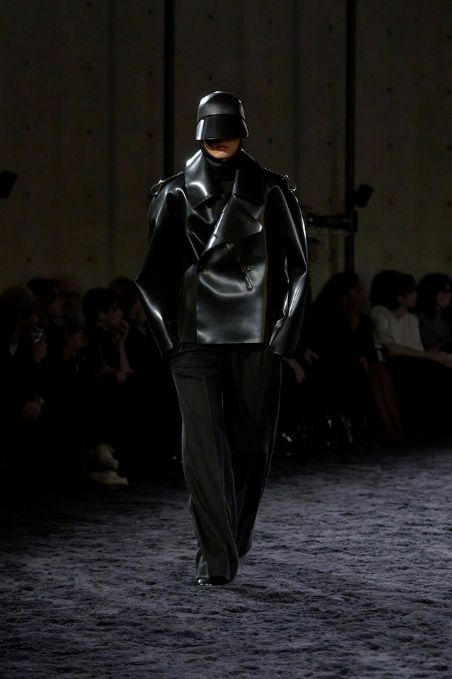 Saint Laurent AW24 Menswear show Paris 6