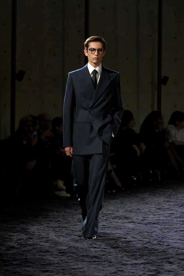 Saint Laurent AW24 Menswear show Paris 7