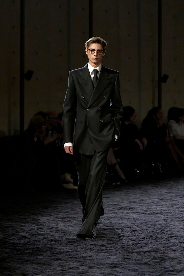 Saint Laurent AW24 Menswear show Paris 9