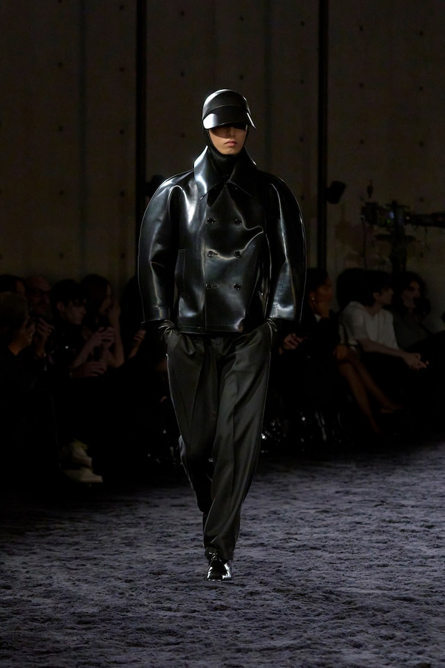 Saint Laurent AW24 Menswear show Paris 10