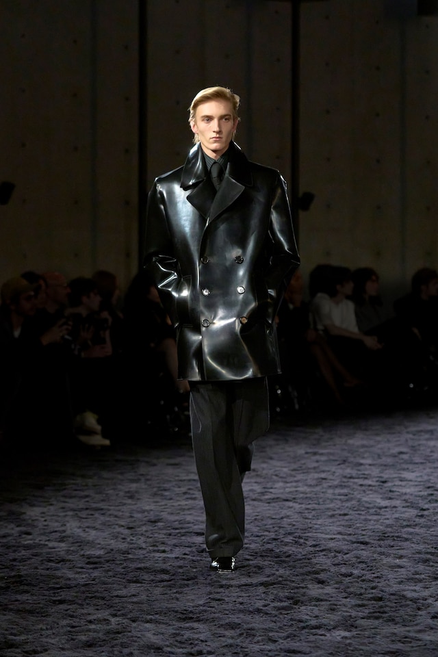 Saint Laurent AW24 Menswear show Paris 11