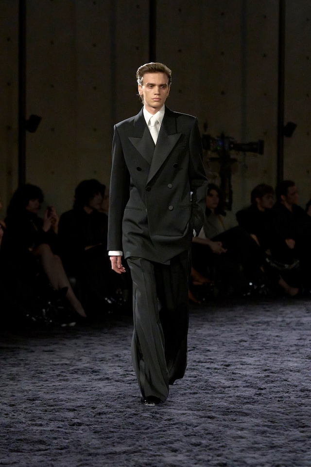 Saint Laurent AW24 Menswear show Paris 12
