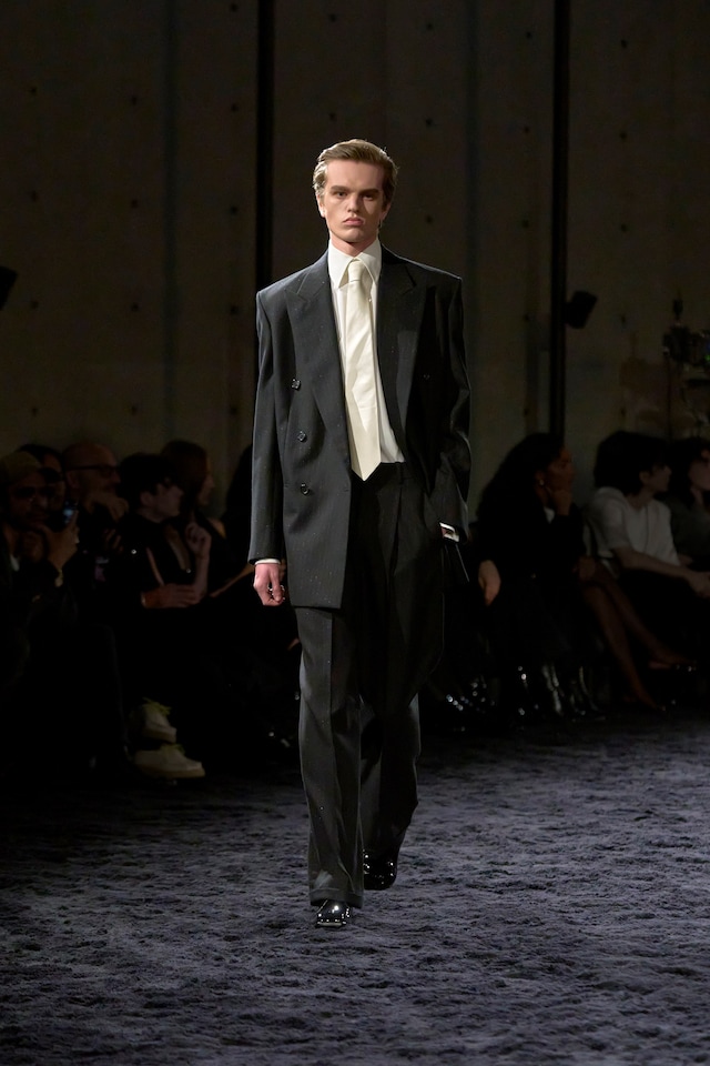 Saint Laurent AW24 Menswear show Paris 14