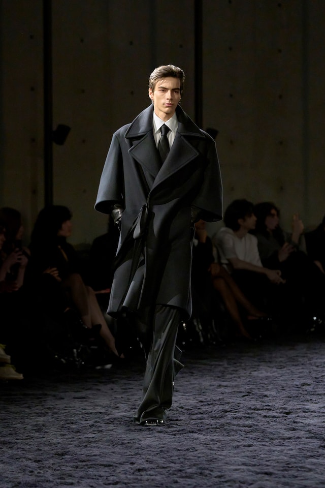Saint Laurent AW24 Menswear show Paris 15