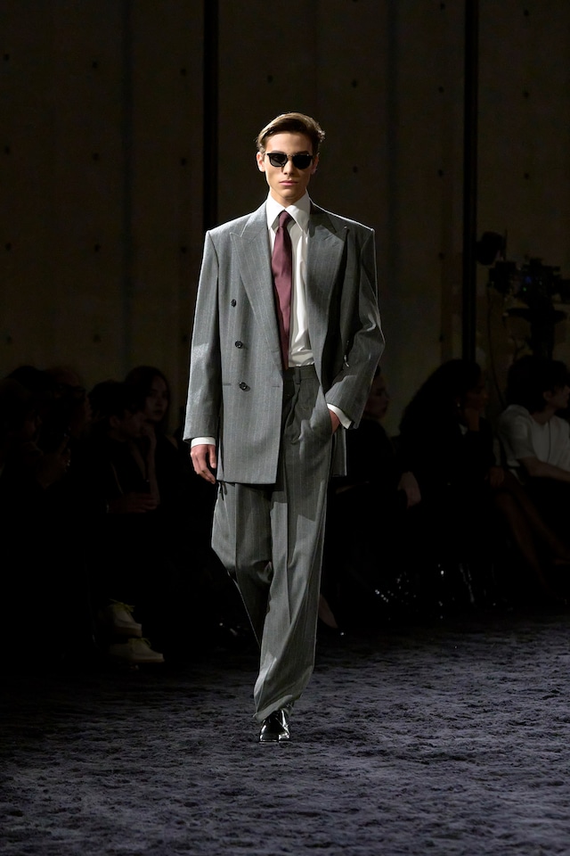 Saint Laurent AW24 Menswear show Paris 16