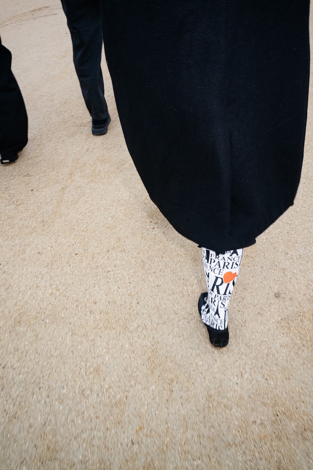Paris Fashion Week street style AW24 Anglo fever 8
