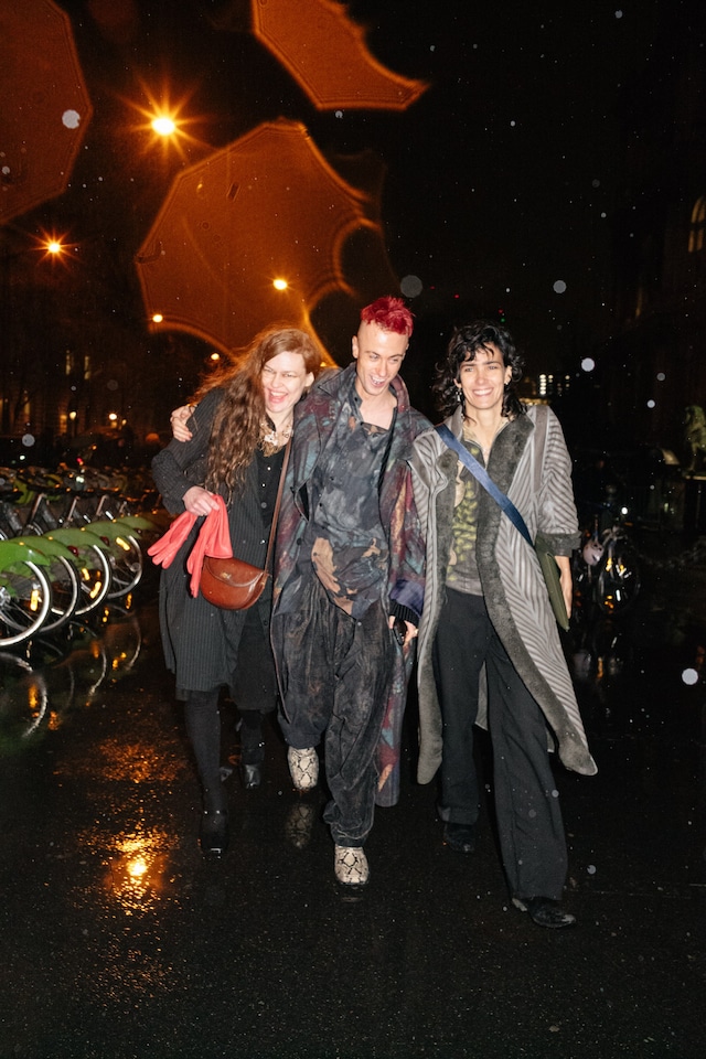 Paris Fashion Week street style AW24 Anglo fever 12