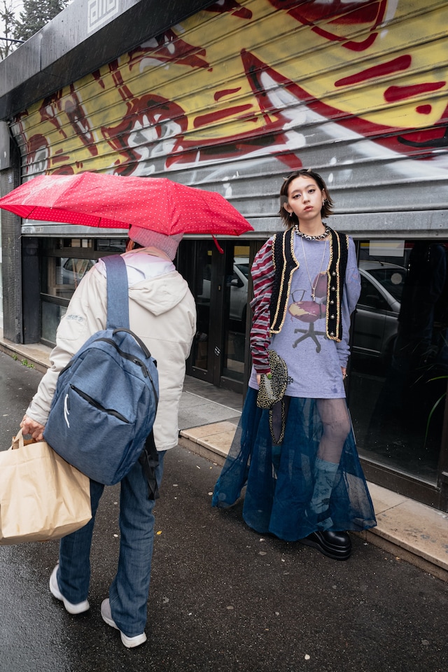 Paris Fashion Week street style AW24 Anglo fever 4