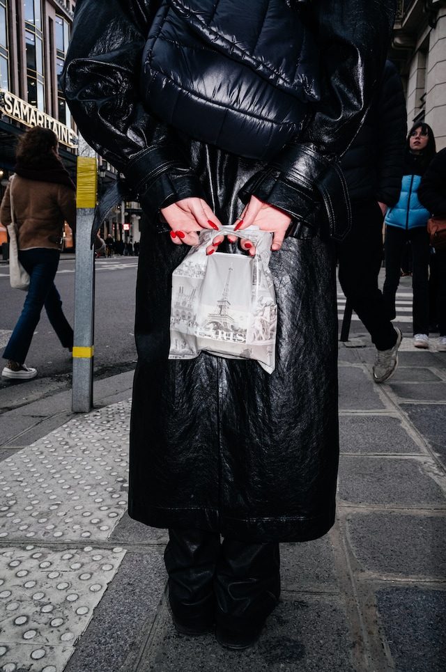 Paris Fashion Week street style AW24 Anglo fever 15