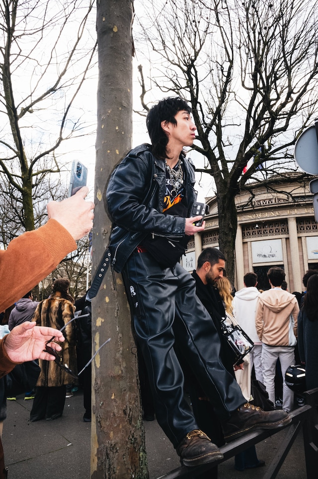 Paris Fashion Week street style AW24 Anglo fever 16