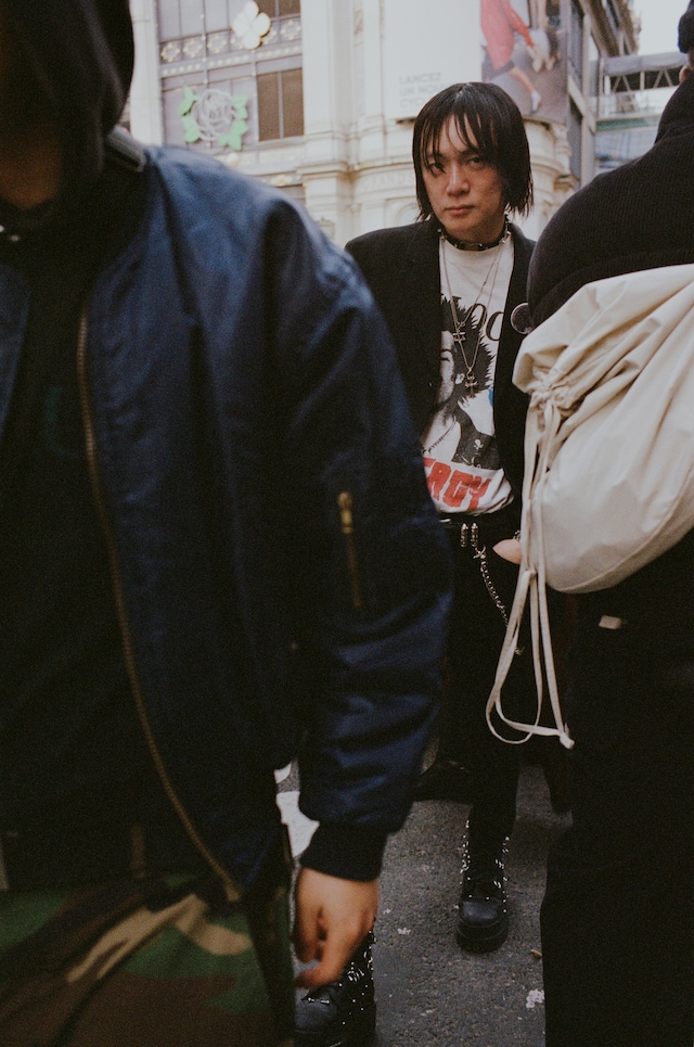 Paris Fashion Week street style AW24 Anglo fever 19