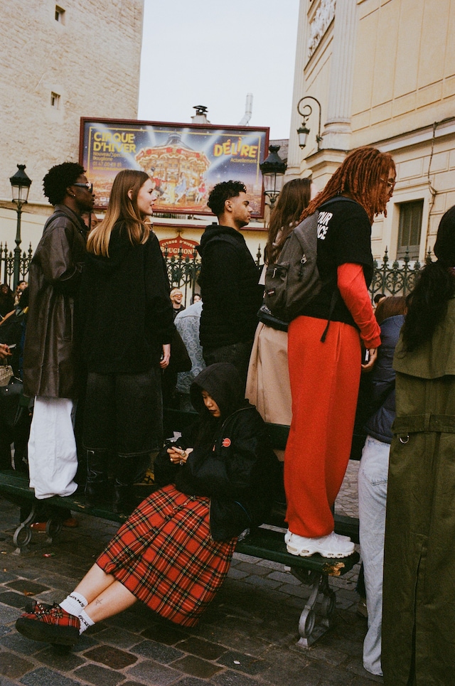 Paris Fashion Week street style AW24 Anglo fever 20