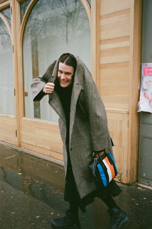 Paris Fashion Week street style AW24 Anglo fever 7