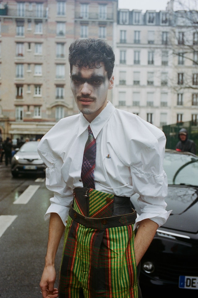 Paris Fashion Week street style AW24 Anglo fever 22