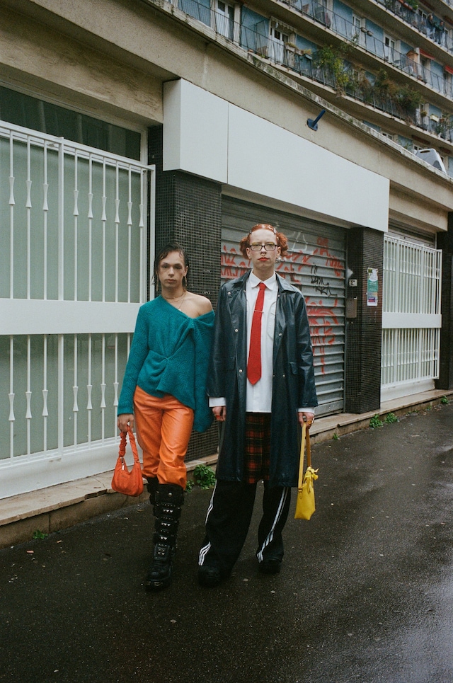 Paris Fashion Week street style AW24 Anglo fever 23