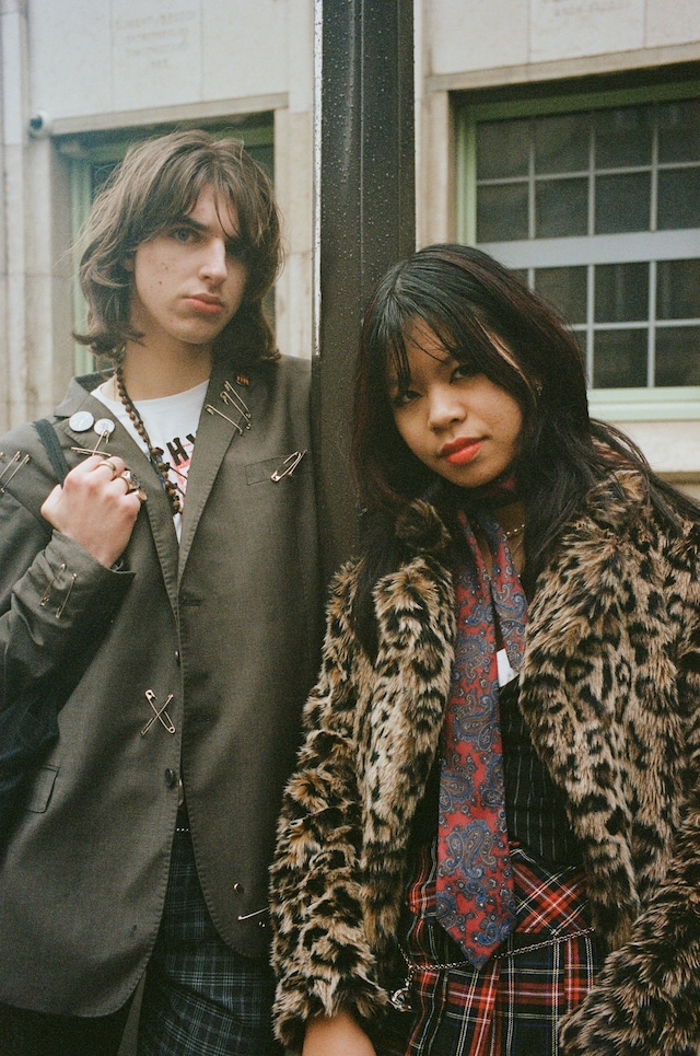 Paris Fashion Week street style AW24 Anglo fever 2