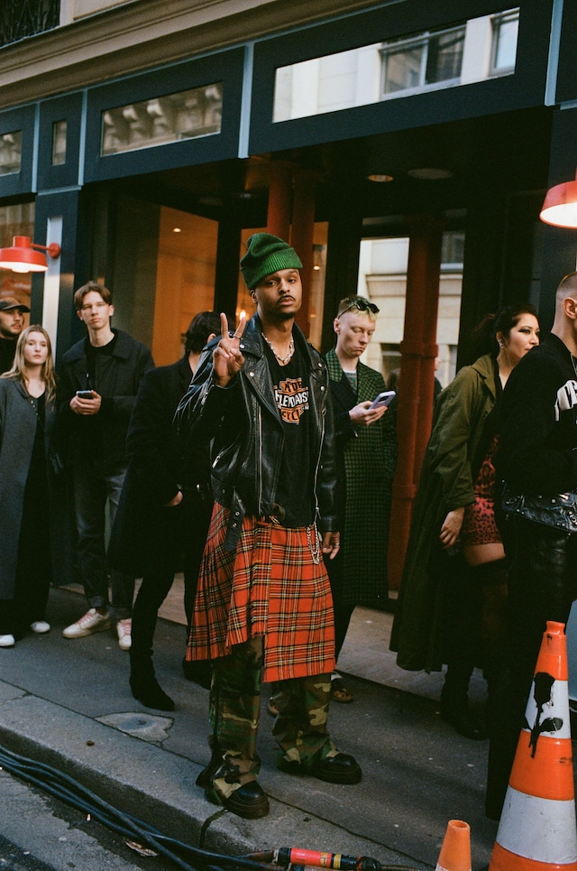 Paris Fashion Week street style AW24 Anglo fever 24