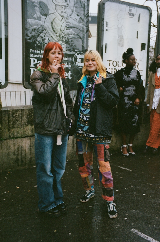 Paris Fashion Week street style AW24 Anglo fever 25
