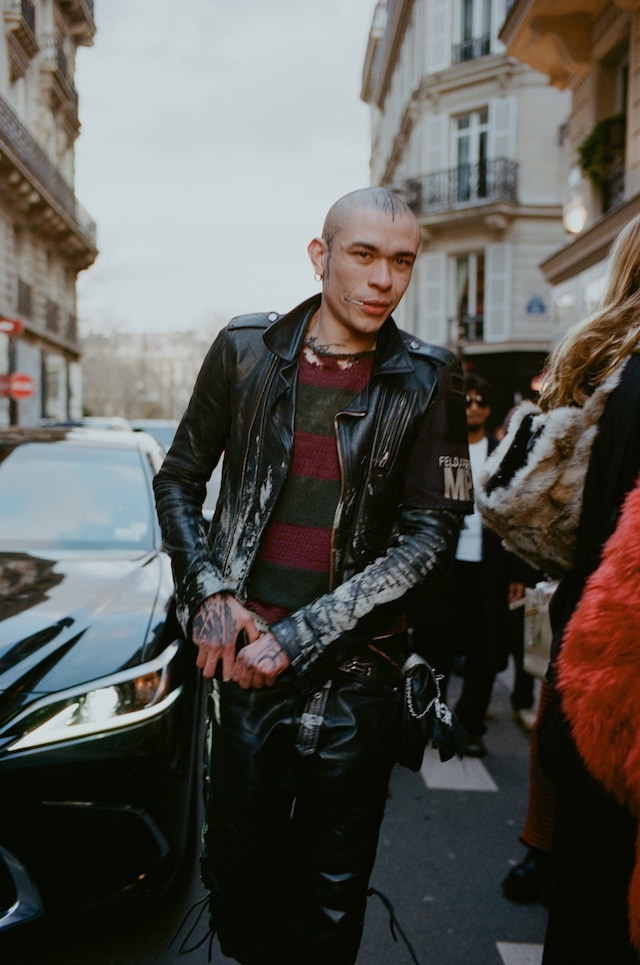 Paris Fashion Week street style AW24 Anglo fever 27
