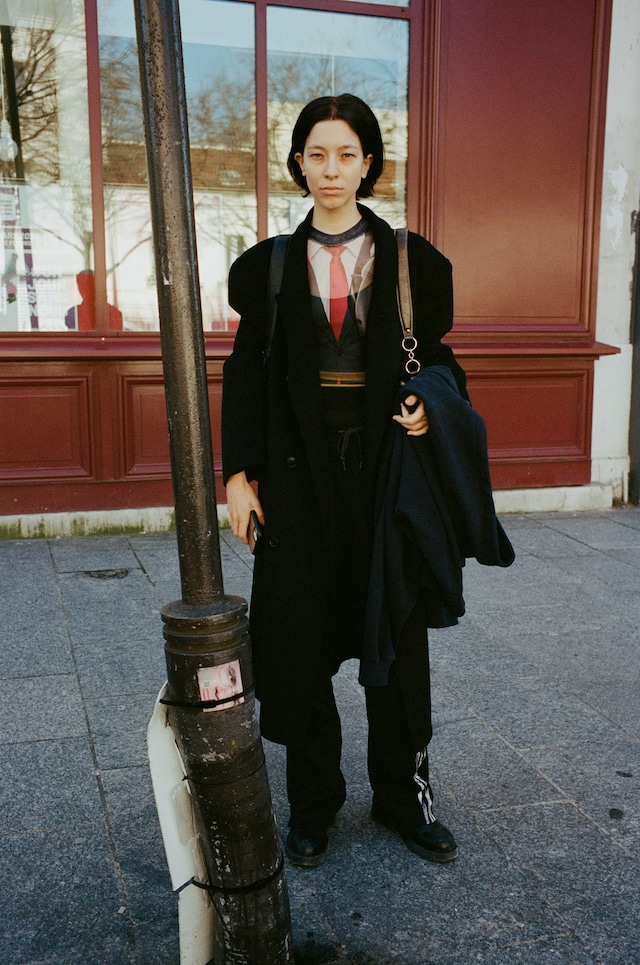 Paris Fashion Week street style AW24 Anglo fever 29