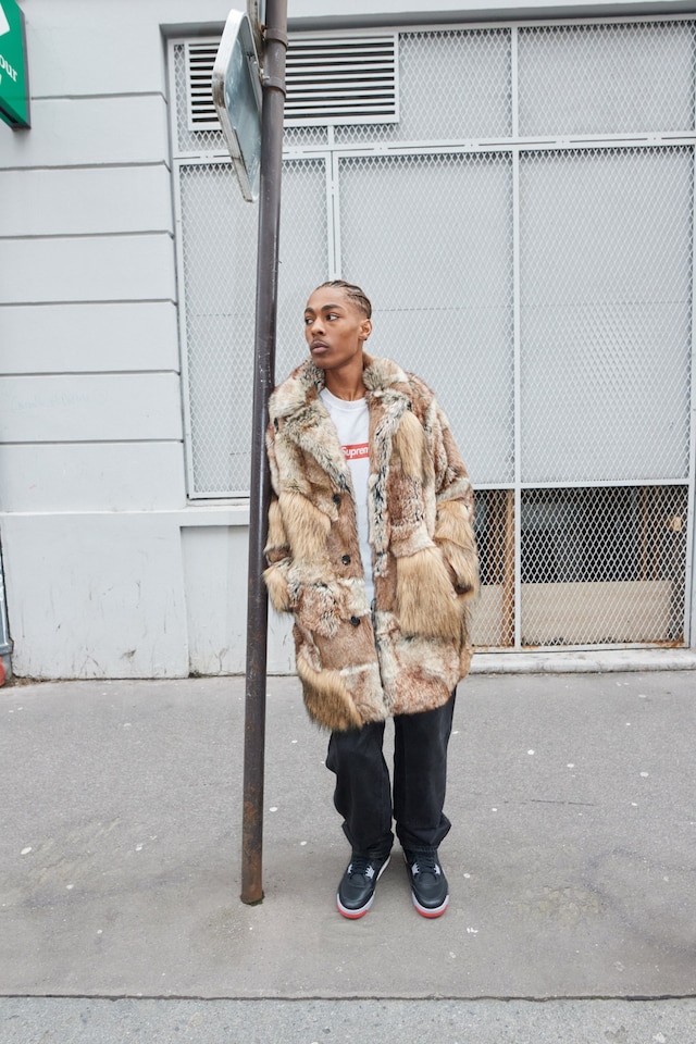 Supreme MM6 Maison Margiela collection Wig 0