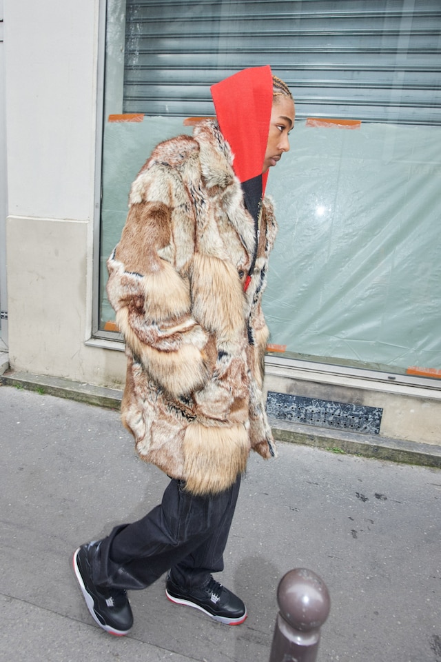 Supreme MM6 Maison Margiela collection Wig 1