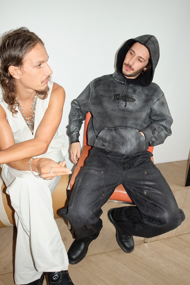 Supreme MM6 Maison Margiela collection Wig 15