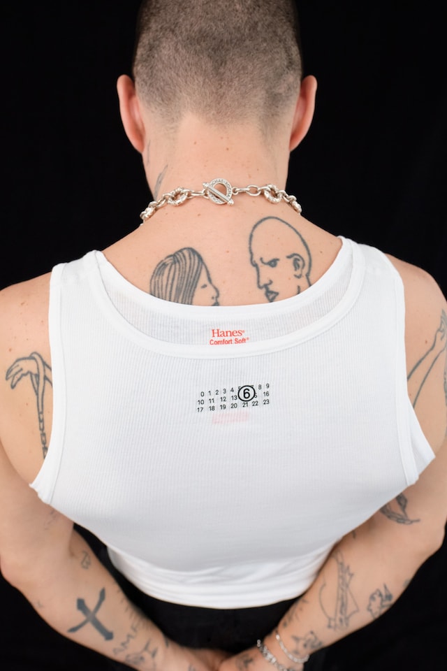Supreme MM6 Maison Margiela collection Wig 22