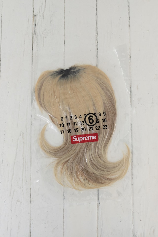 Supreme MM6 Maison Margiela collection Wig 23