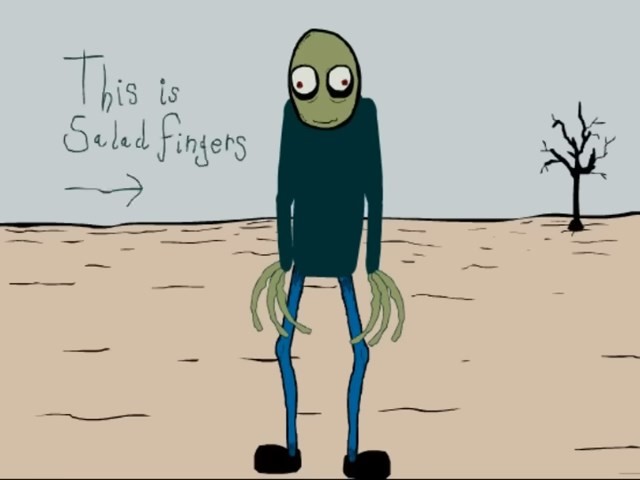 Salad Fingers by David Firth | Dazed