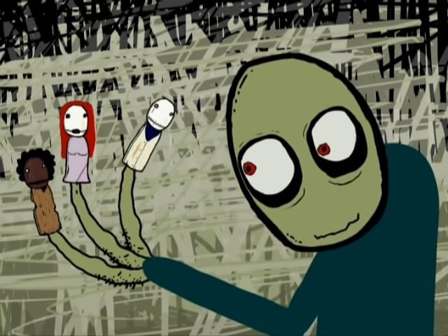 Salad Fingers, Episode 2: Friends 2