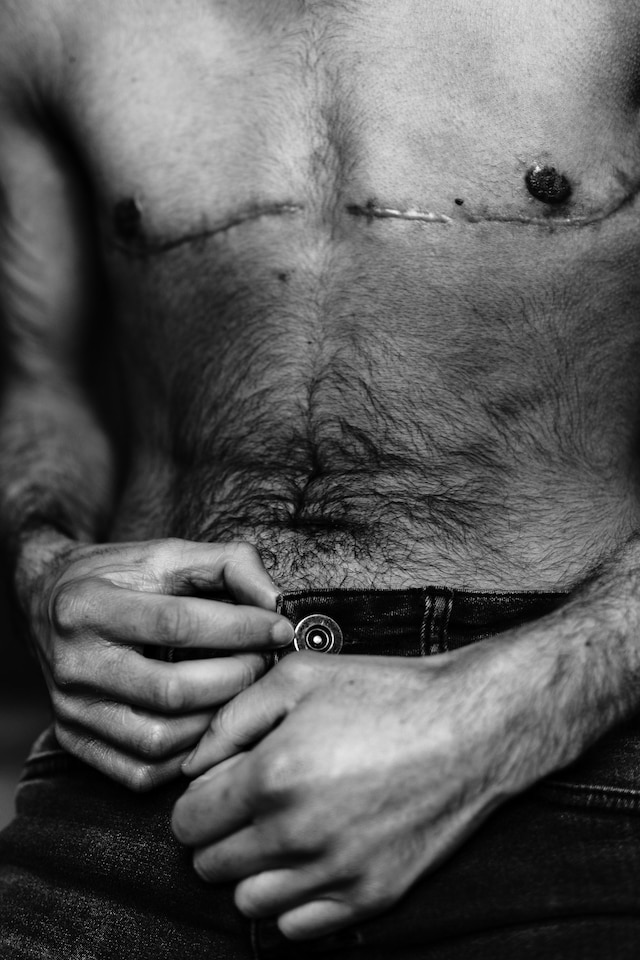 Manhood, Marvel Harris 13