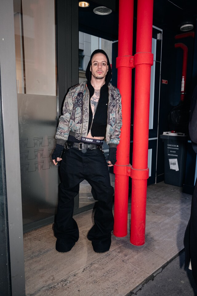 PFW AW24 existential Yu Fujiwara 13