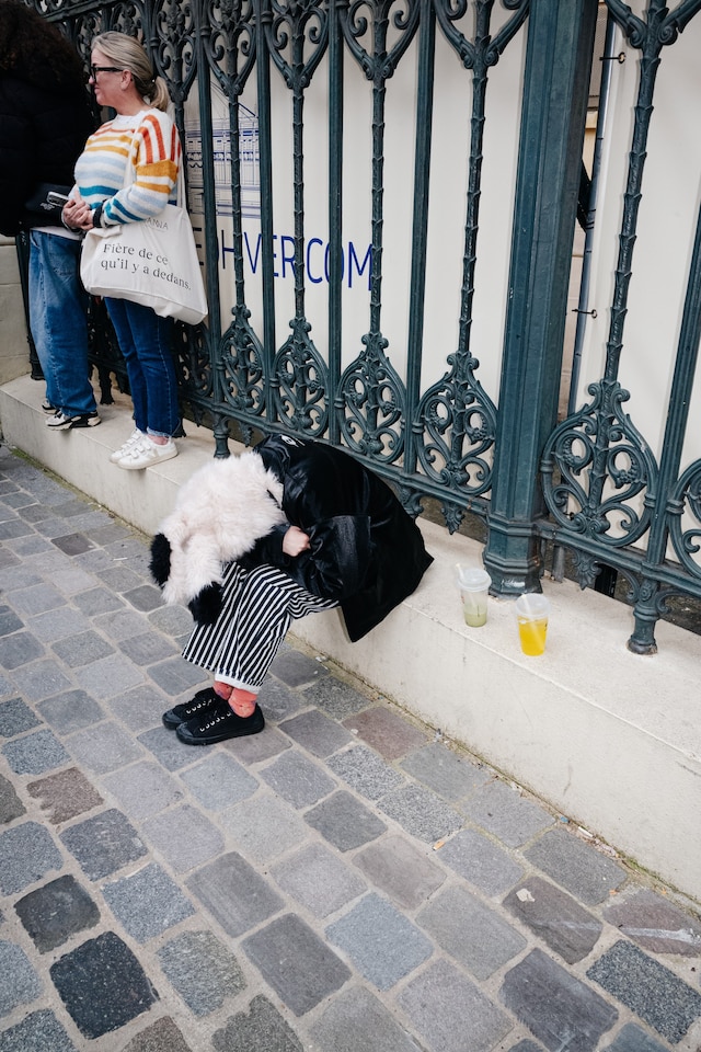 PFW AW24 existential Yu Fujiwara 0