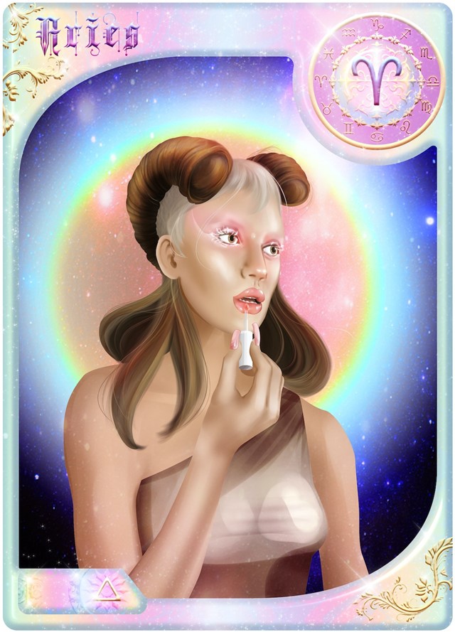 Horoscopes April 2024 beauty eclipse aries