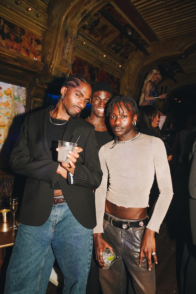 Dazed x Michael Kors party, The Box 7