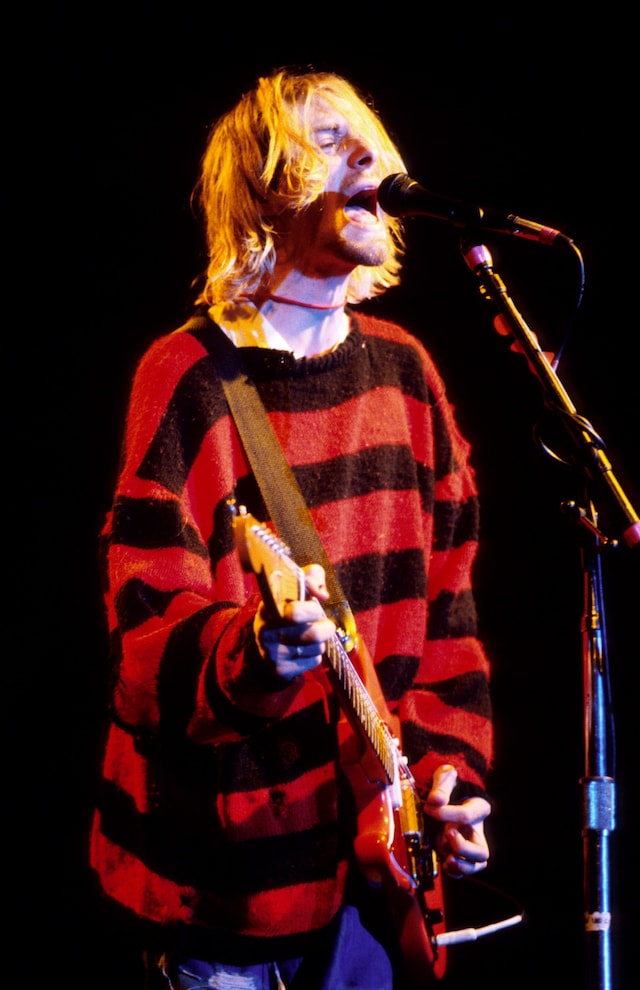Kurt Cobain 30th anniversary fashion legacy 2