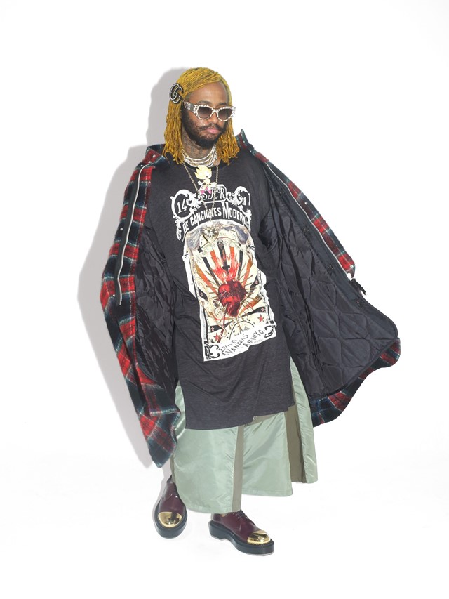 Thundercat Dover Street Markert