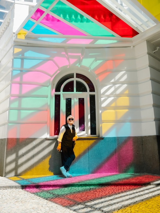 Photo-souvenirs: Daniel Buren, Copacabana Palace 22