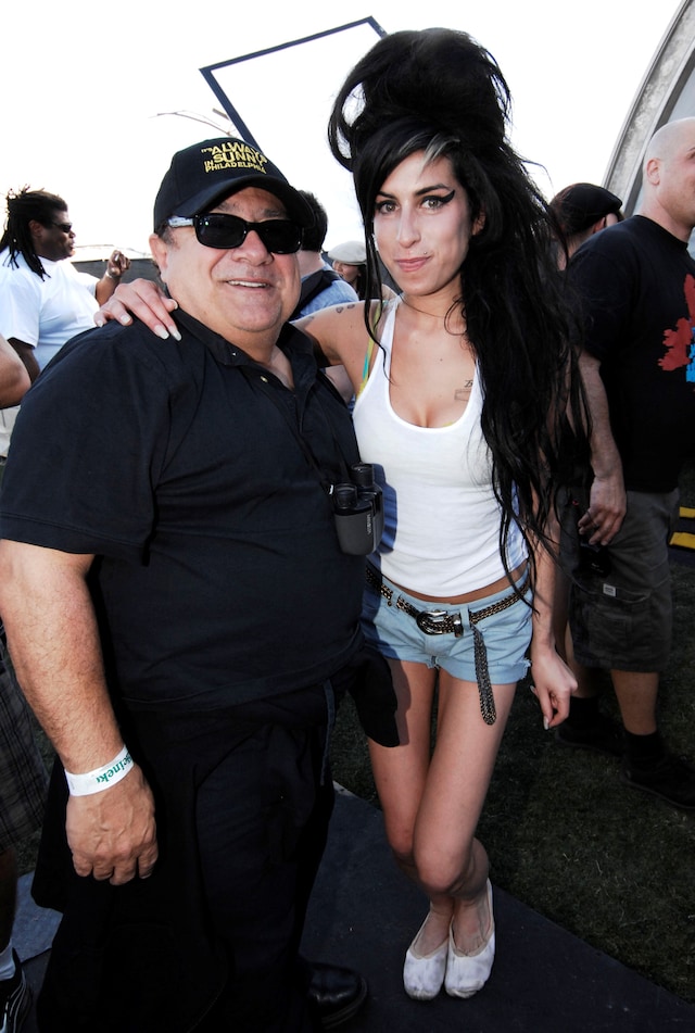 Amy Winehouse and Danny Devito, 5