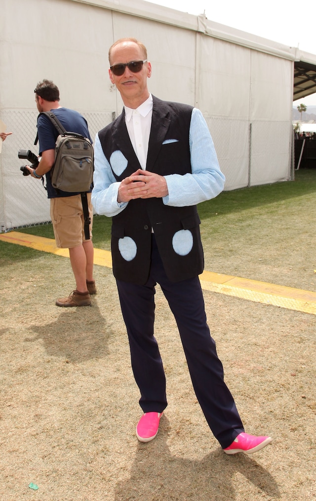 John Waters, 2010 coachella 13