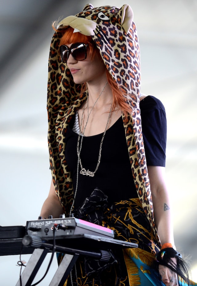 Grimes, 2013 coachella 17