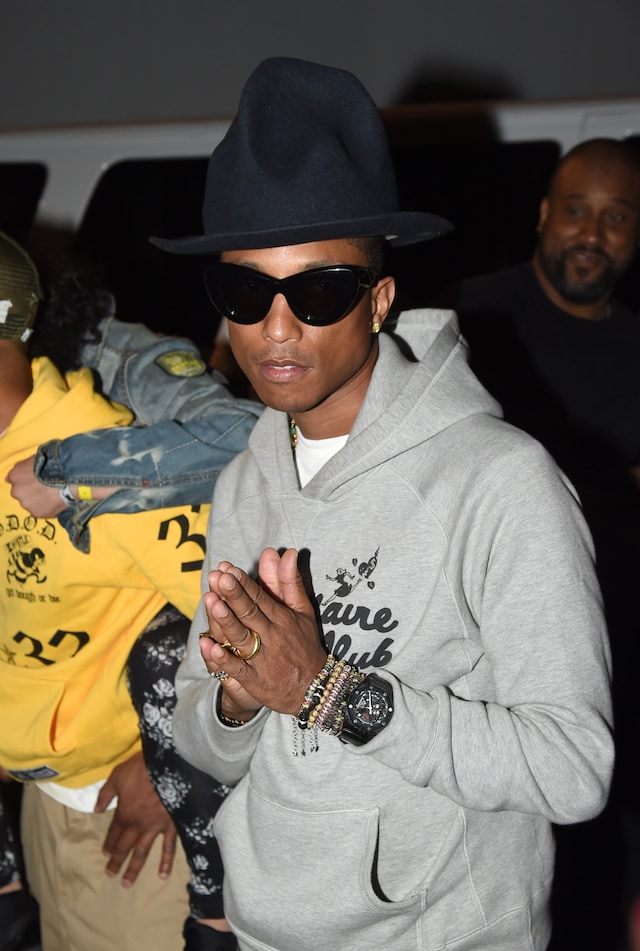 Pharrell Williams, 2014 Coachella 19