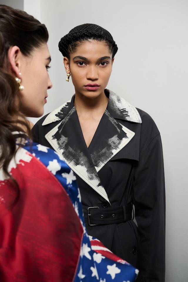Dior Fall 2024 backstage 12